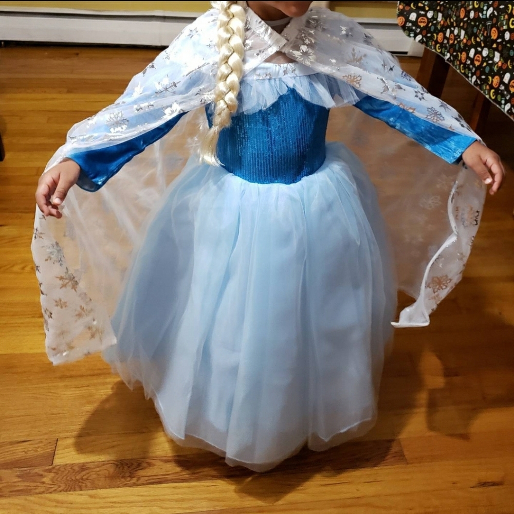 Elsa costume 5T